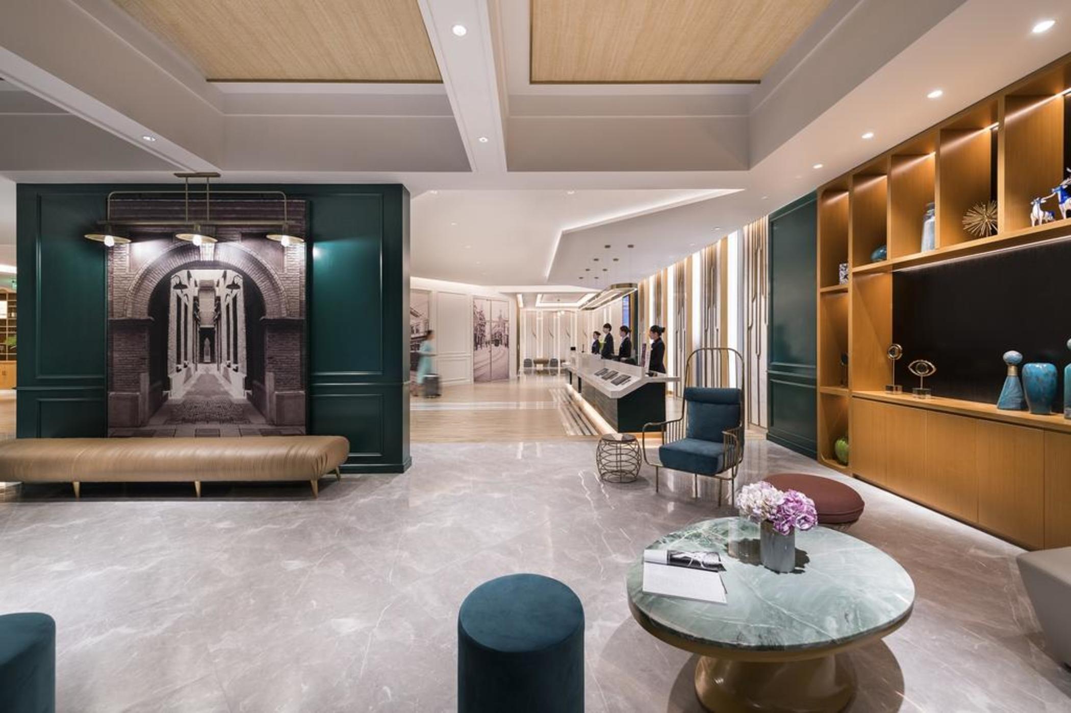 Mercure Shanghai Yu Garden Экстерьер фото