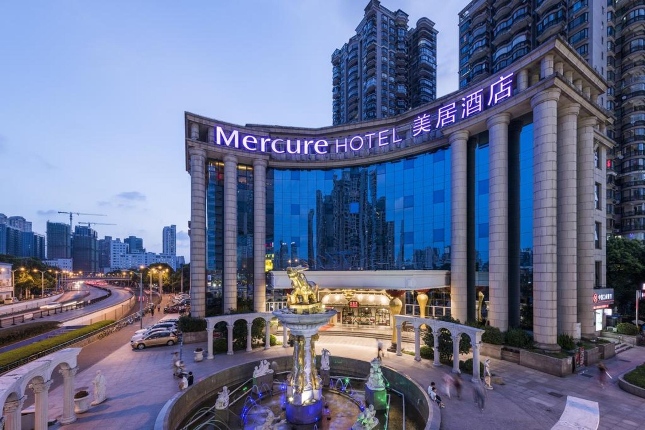 Mercure Shanghai Yu Garden Экстерьер фото