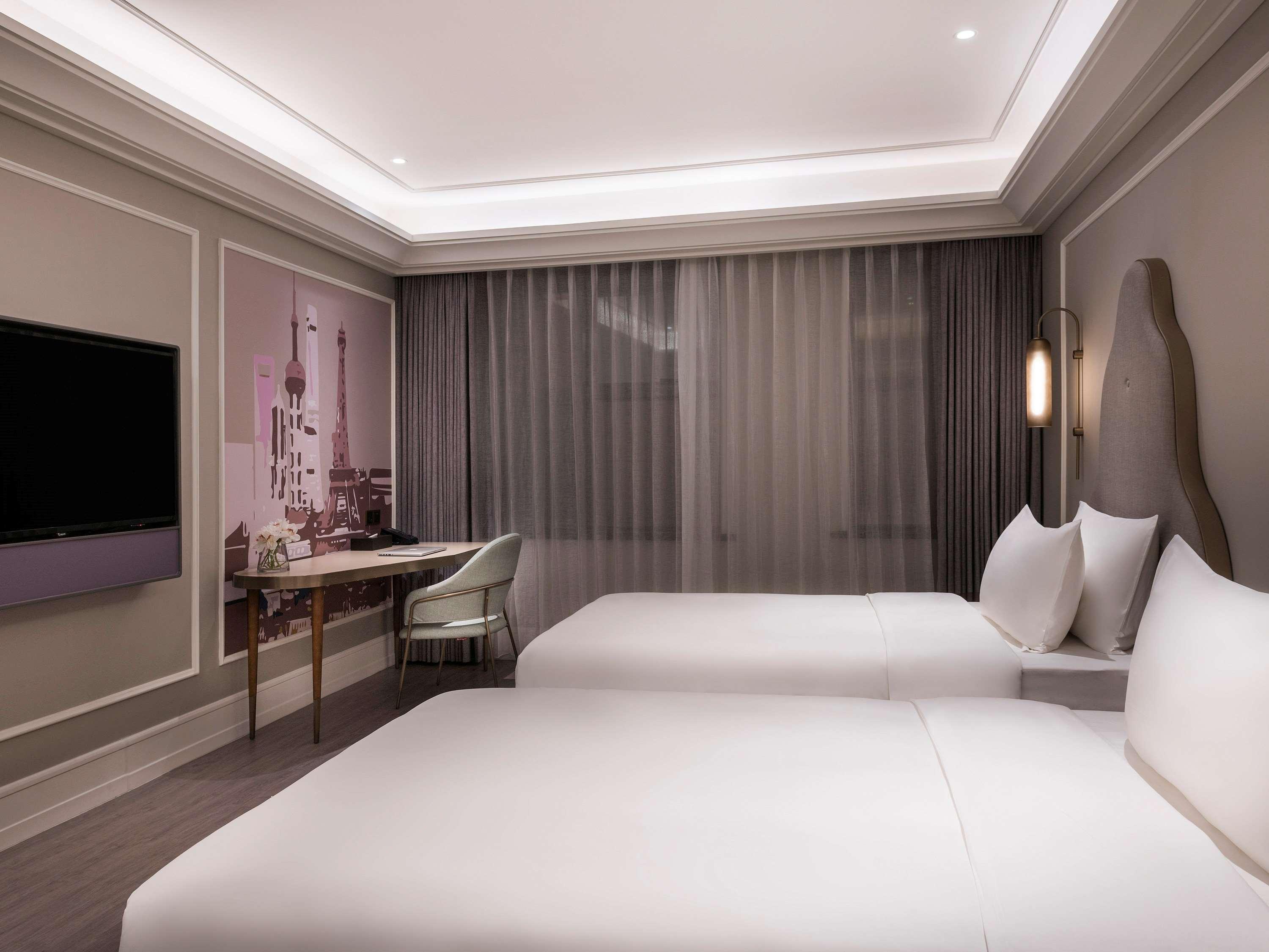 Mercure Shanghai Yu Garden Экстерьер фото