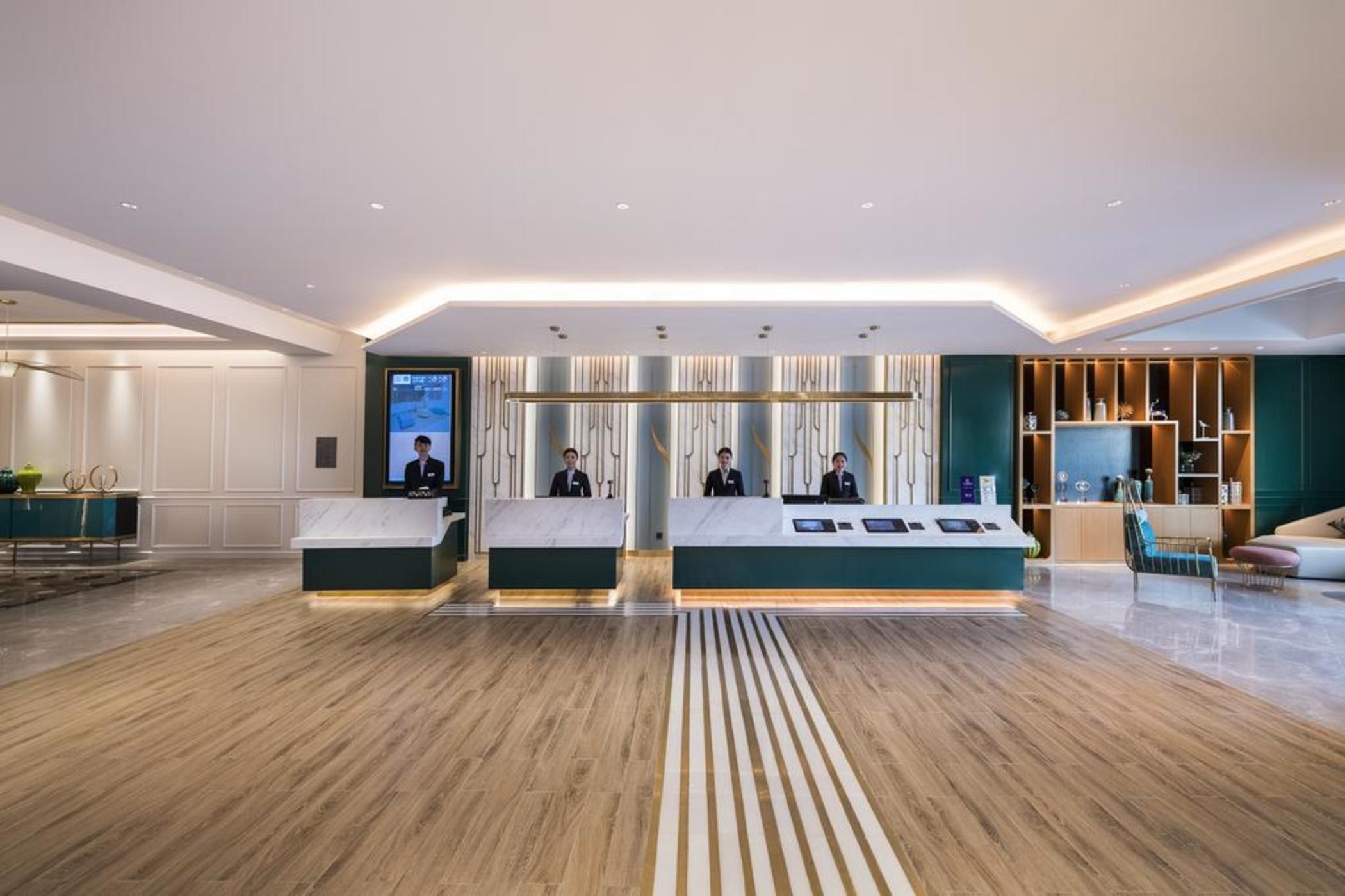 Mercure Shanghai Yu Garden Экстерьер фото