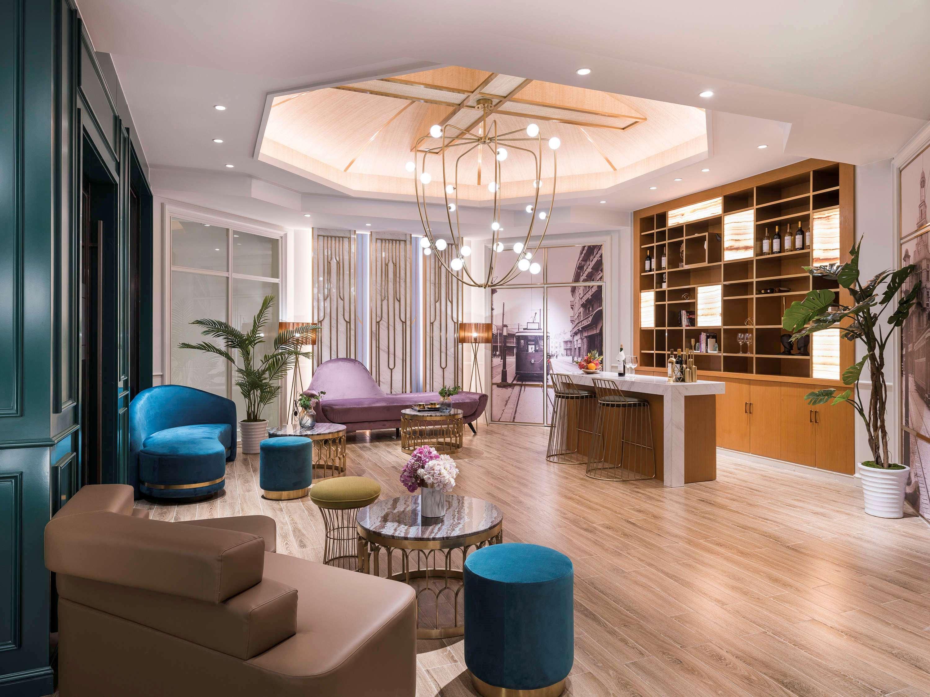Mercure Shanghai Yu Garden Экстерьер фото