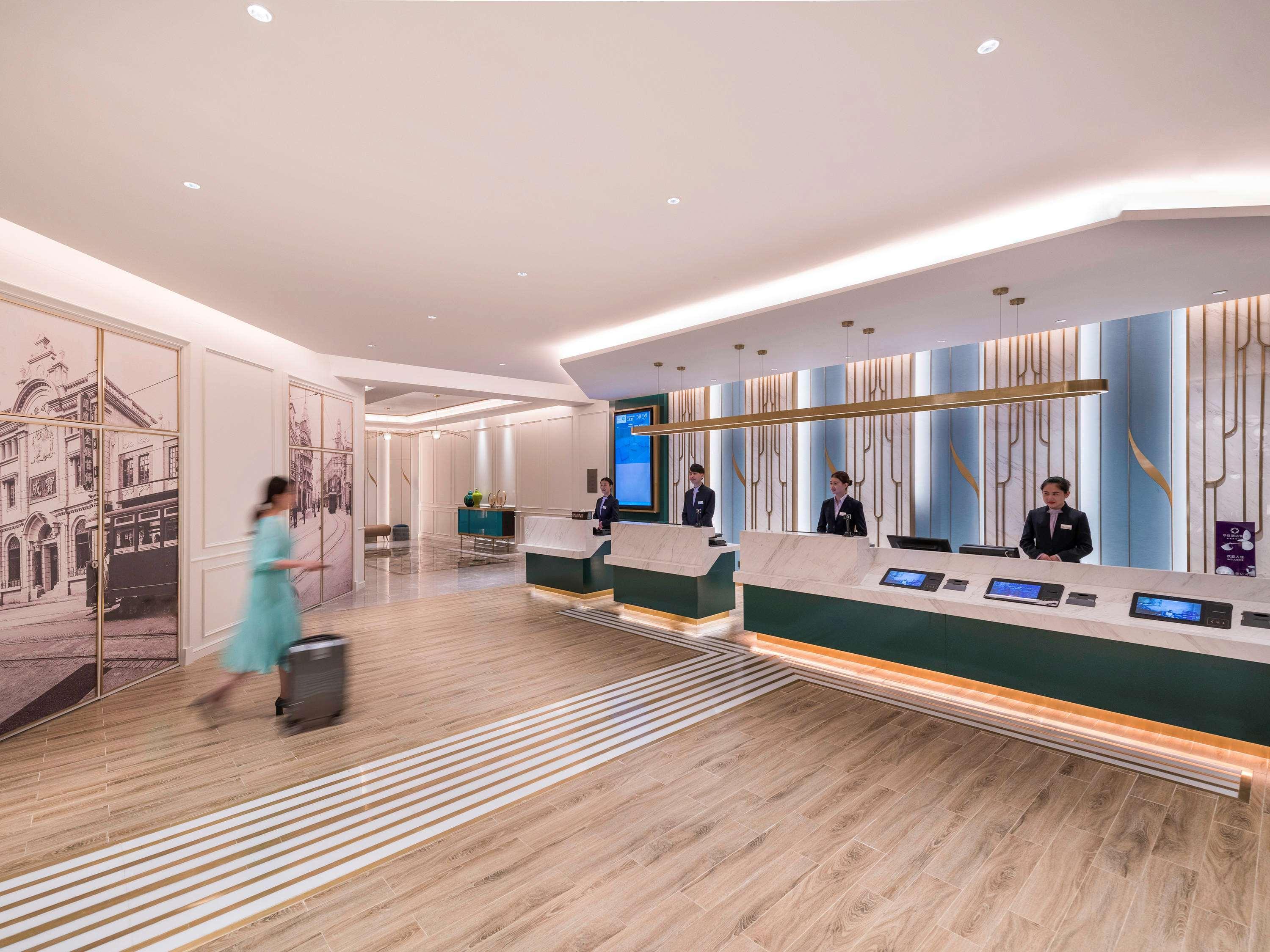 Mercure Shanghai Yu Garden Экстерьер фото