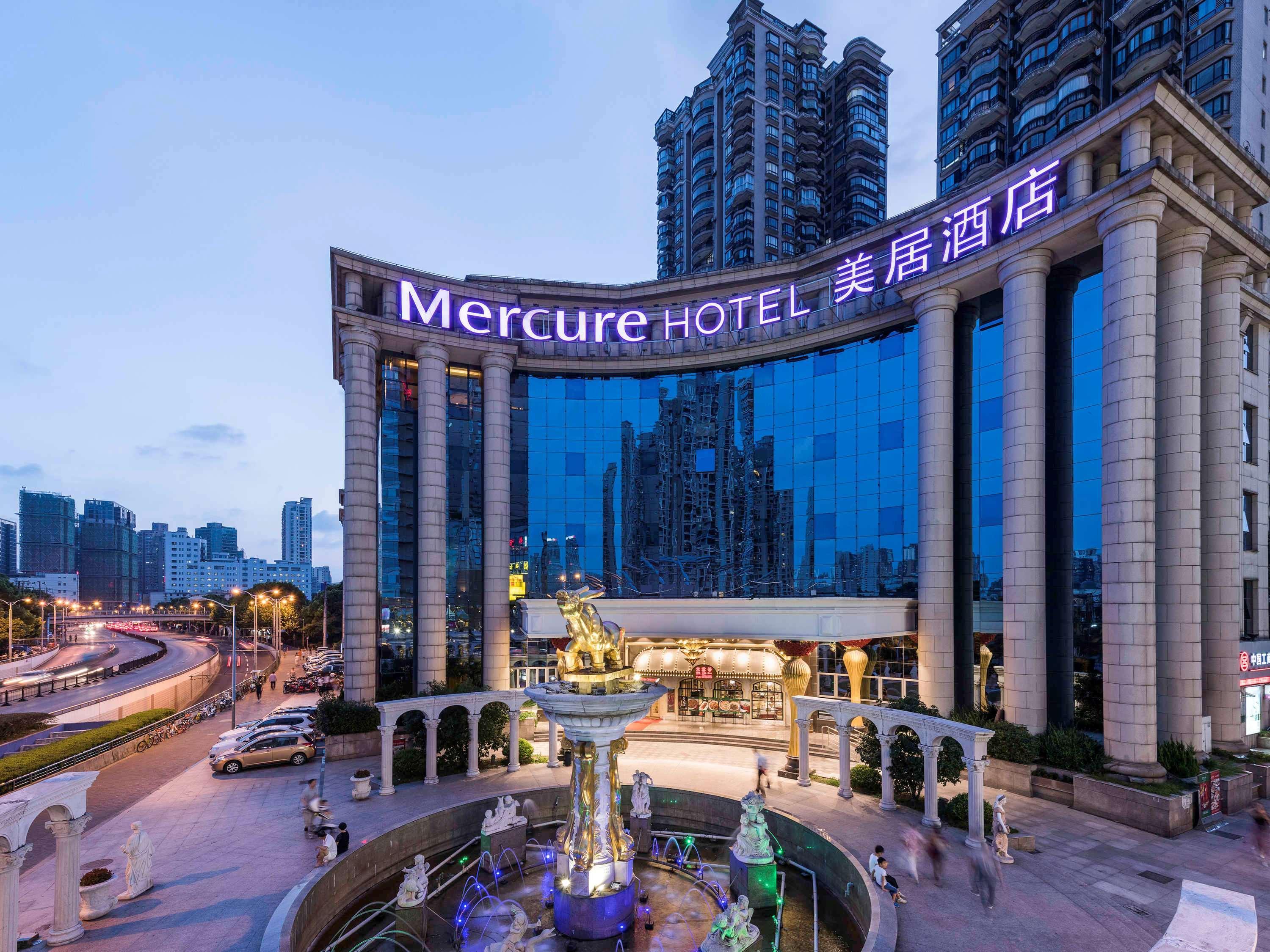 Mercure Shanghai Yu Garden Экстерьер фото