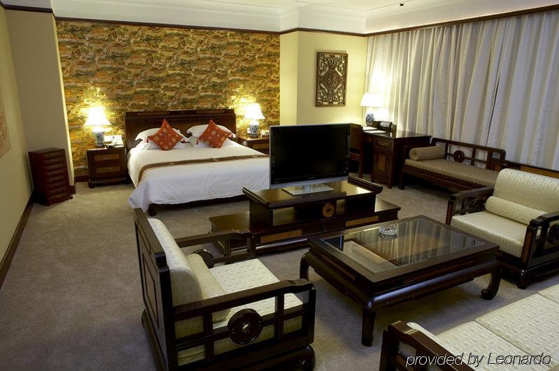 Mercure Shanghai Yu Garden Номер фото