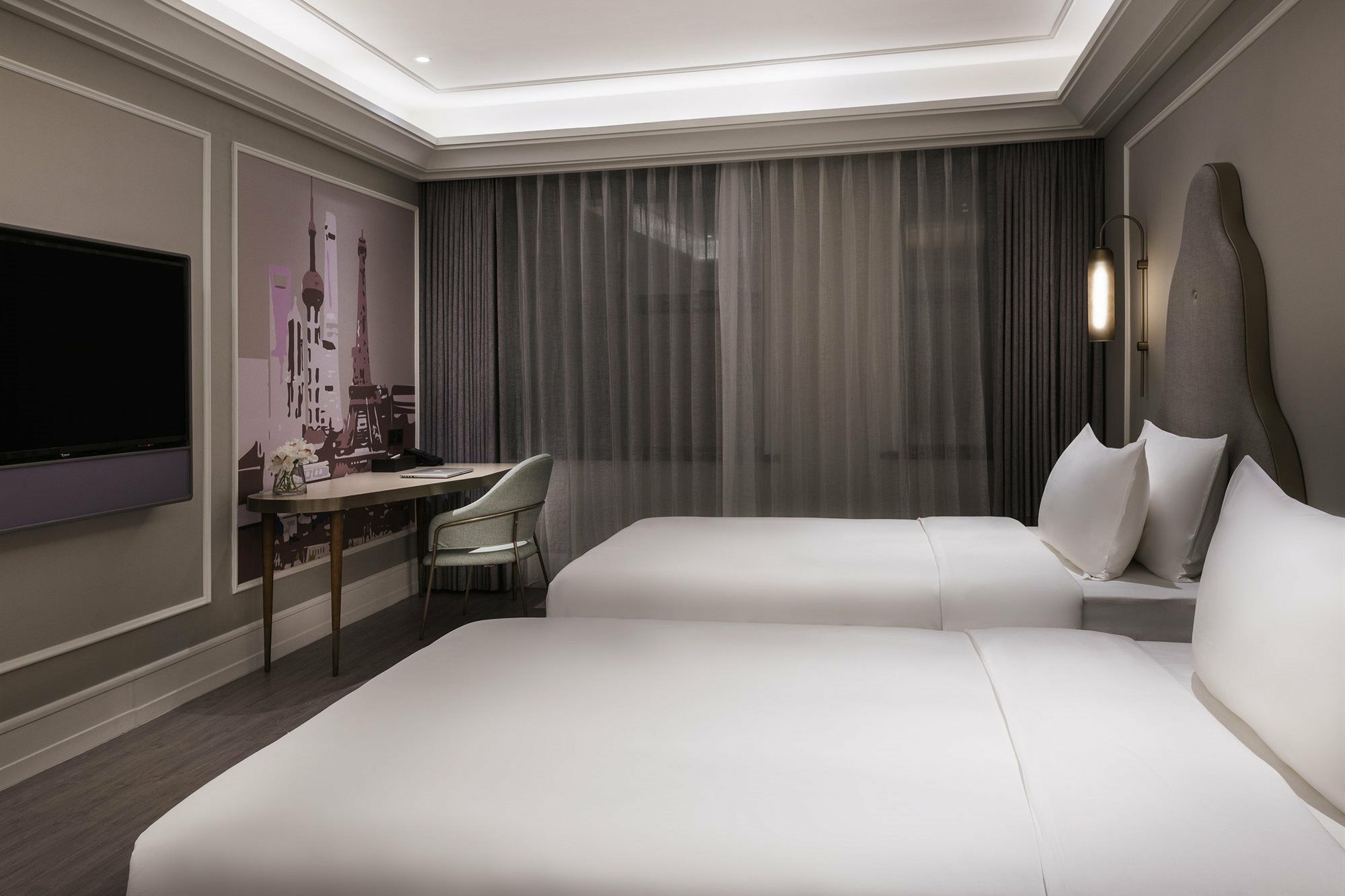 Mercure Shanghai Yu Garden Экстерьер фото
